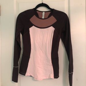 Long sleeve lululemon top